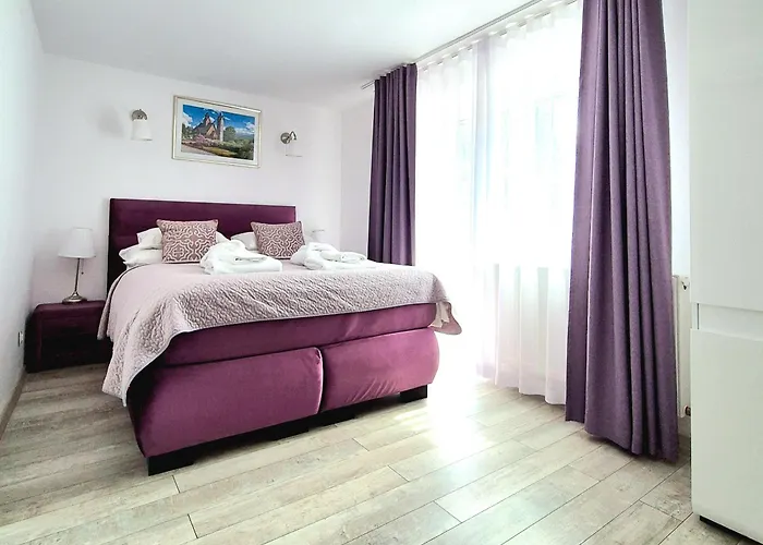 Апарт-отель Alcatraz Z Jacuzzi Карпач