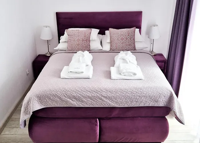 Апарт-отель Alcatraz Z Jacuzzi Карпач