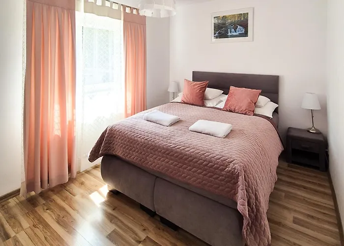 Апарт-отель Alcatraz Z Jacuzzi Карпач